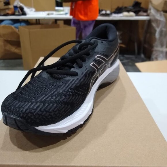 ASICS Women's Gymnastics Shoes Running, Black, 8 - Picture 1 of 2